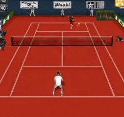 Real Tennis Game