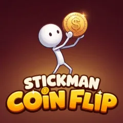 Stickman Coin Flip