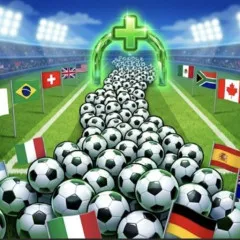 WorldCup Ball Crowd
